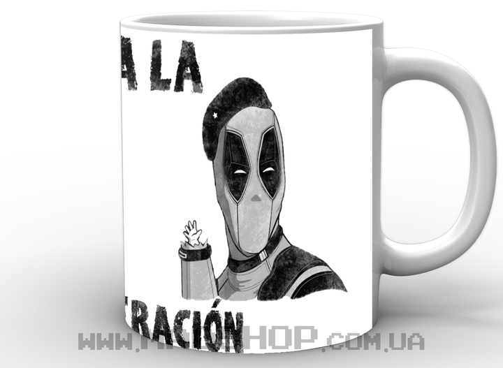 Кружка Дэдпул Deadpool&nbsp;Regeneracion&nbsp;DP.02.56 - изображение 3