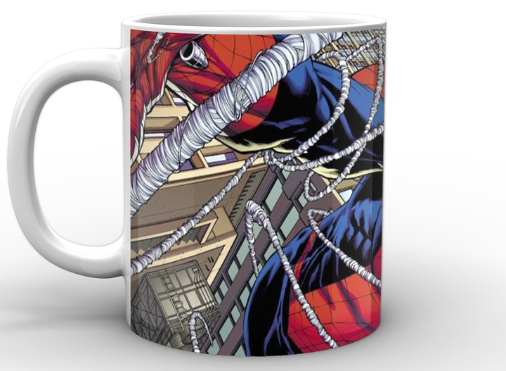 Кружка GeekLand Человек-Паук Spider-Man комикс SM.02.051 - изображение 3