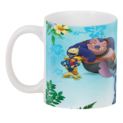 Кружка GeekLand Стич Lilo and Stitch 02.06.876 - изображение 3
