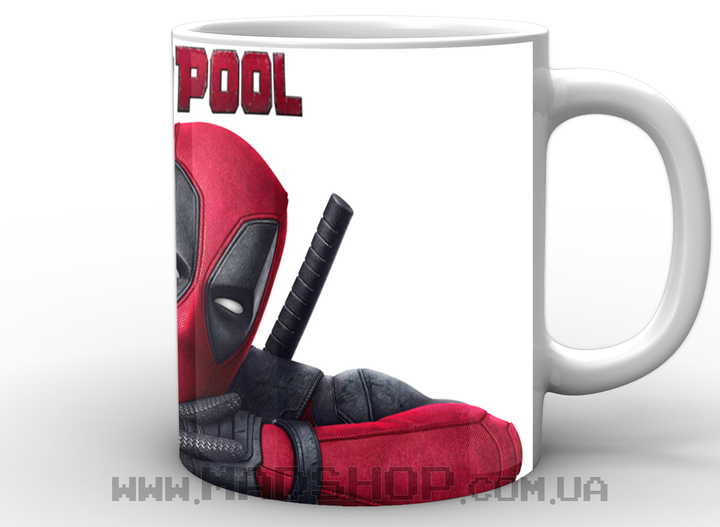 Кухоль Дедпул Deadpool New poster DP. 02.58. - зображення 3