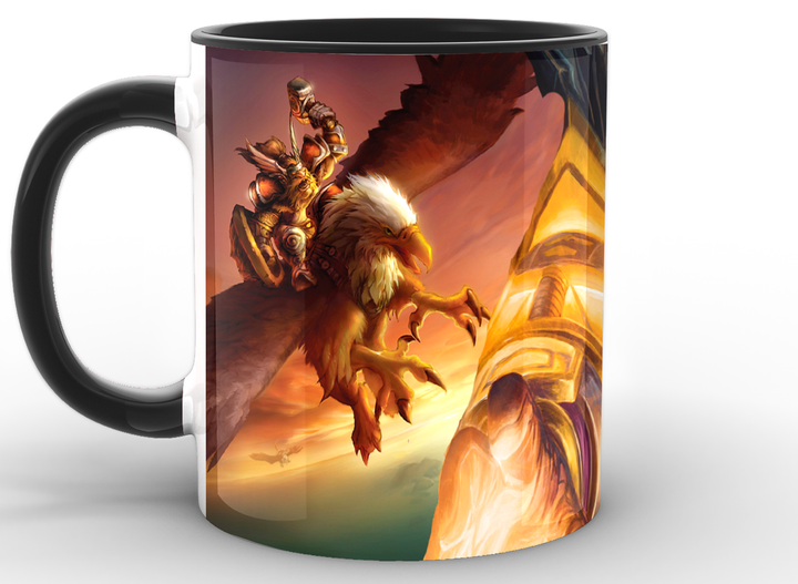 Кружка GeekLand World of Warcraft Мир Военного Ремесла дворф WW.02.39 - изображение 7