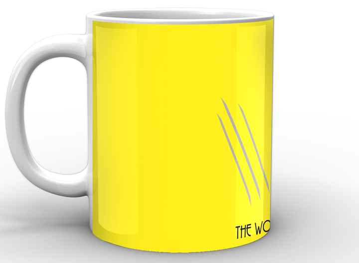 Кружка GeekLand Росомаха Wolverine минимализм WR.02.014 - изображение 3
