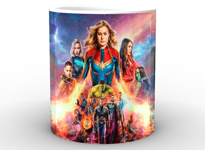 Кухоль GeekLand білий Avengers Месники всесвіт марвел AG.02.007 - Фото 2 Кухоль GeekLand білий Avengers Месники всесвіт марвел AG.02.007 - зображення 2