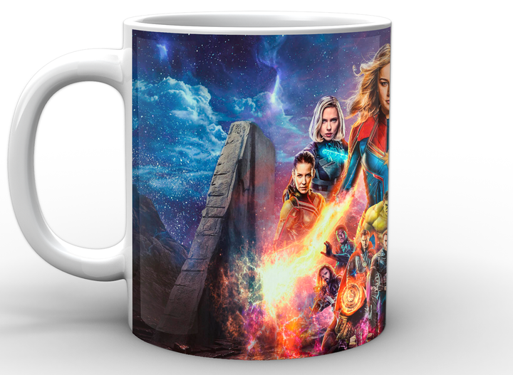 Кухоль GeekLand білий Avengers Месники всесвіт марвел AG.02.007 - Фото 3 Кухоль GeekLand білий Avengers Месники всесвіт марвел AG.02.007 - зображення 3
