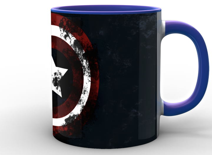 Кружка GeekLand Капитан Америка Captain America лого CA.02.015 - изображение 4