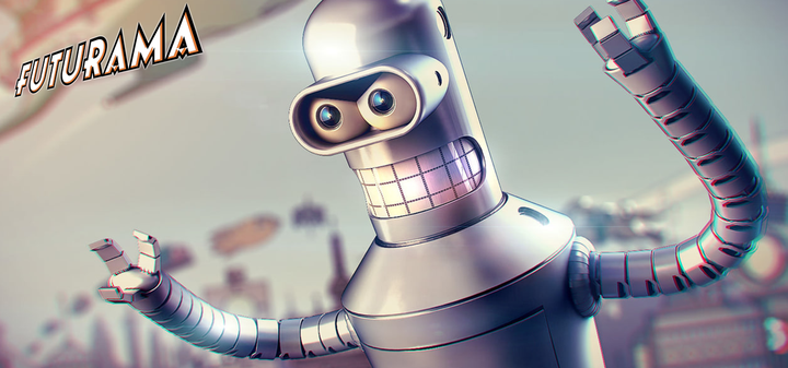 Кухоль Geek Land Футурама Futurama 02.21 bender 3d futurama.063 - зображення 4