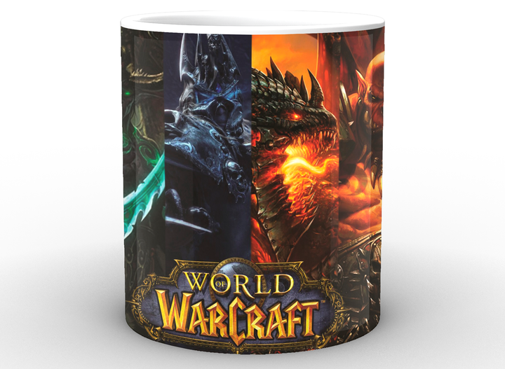 Кружка GeekLand World of Warcraft Мир Военного Ремесла постер WW.02.02 - изображение 2