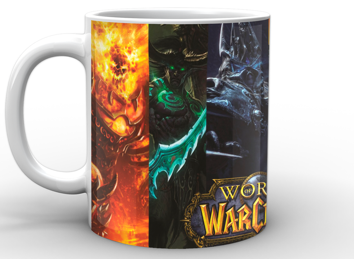 Кружка GeekLand World of Warcraft Мир Военного Ремесла постер WW.02.02 - изображение 3