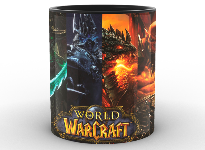 Кружка GeekLand World of Warcraft Мир Военного Ремесла постер WW.02.02 - изображение 4