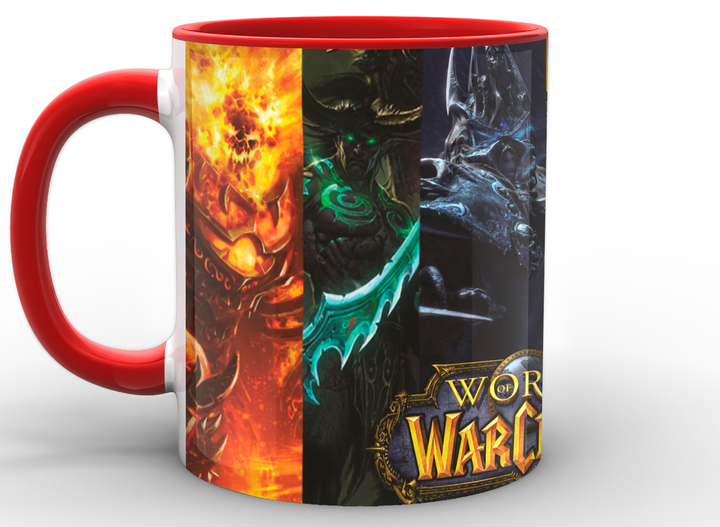 Кружка GeekLand World of Warcraft Мир Военного Ремесла постер WW.02.02 - изображение 8