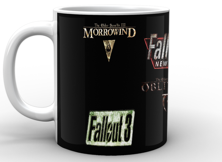 Кружка GeekLand Fallout Фаллаут лого FT.02.007 ( 22901 ) - изображение 2