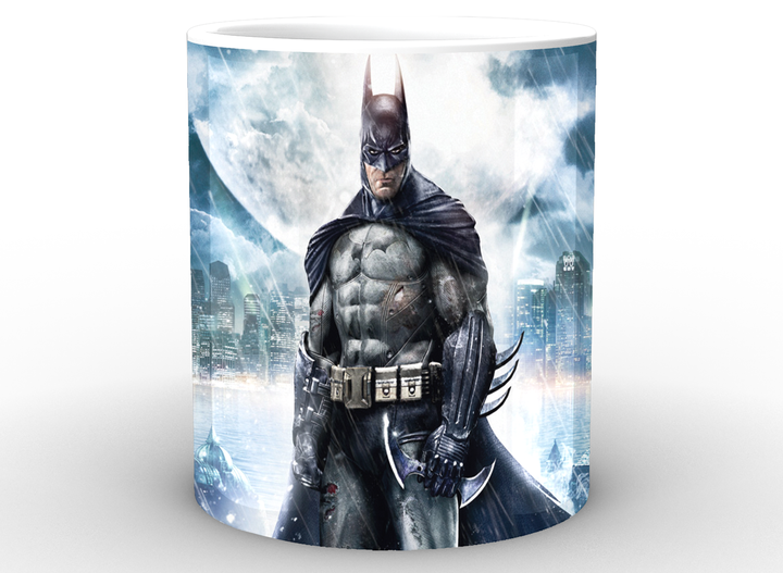 Кухоль GeekLand білий Бетмен Batman Batman Dark Flight BM.02.003 - Фото 2 Кухоль GeekLand білий Бетмен Batman Batman Dark Flight BM.02.003 - зображення 2