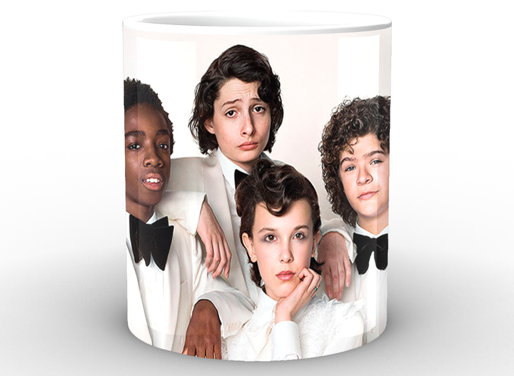 Кружка GeekLand Stranger Things Дуже дивні справи каст ST.02.006.769 ( 17226 ) - зображення 2
