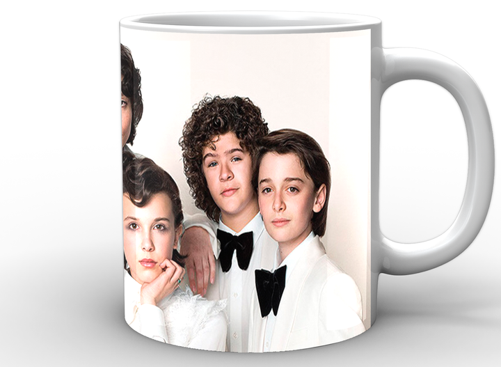 Кружка GeekLand Stranger Things Дуже дивні справи каст ST.02.006.769 ( 17226 ) - зображення 3