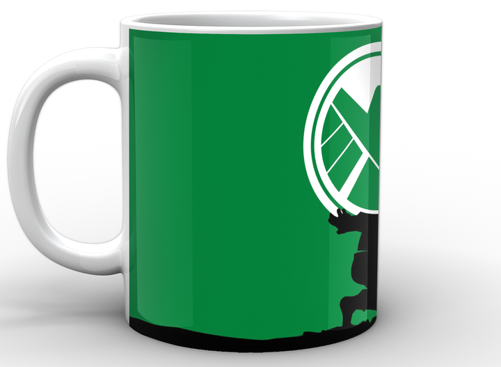 Кухоль Geek Land Халк Hulk логотип HU.02.040 - зображення 3