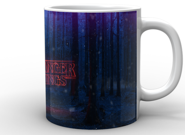 Кружка GeekLand Stranger Things Дуже дивні справи лого ST.02.017 - зображення 3