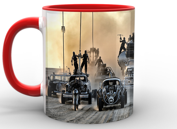 Кружка GeekLand Безумный макс Mad Max дорога ярости MM.02.001.145 - Фото 6 Кружка GeekLand Безумный макс Mad Max дорога ярости MM.02.001.145 - изображение 6