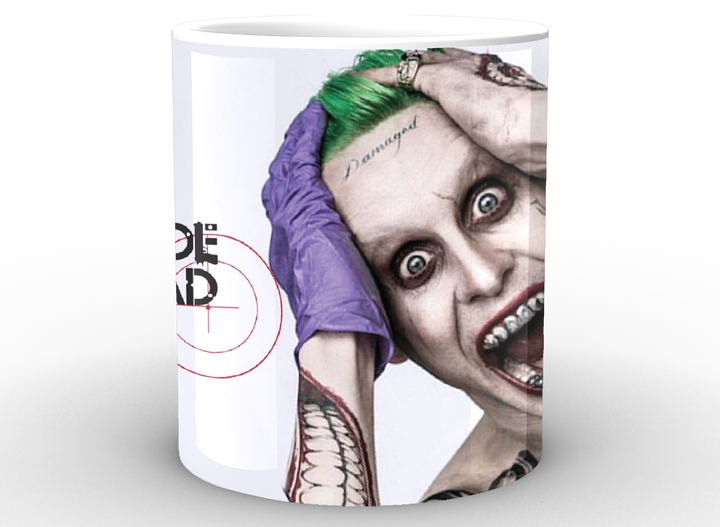 Кружка GeekLand белая Отряд Самоубийц Suicide Squad Joker SS.02.010 - Фото 2 Кружка GeekLand белая Отряд Самоубийц Suicide Squad Joker SS.02.010 - изображение 2