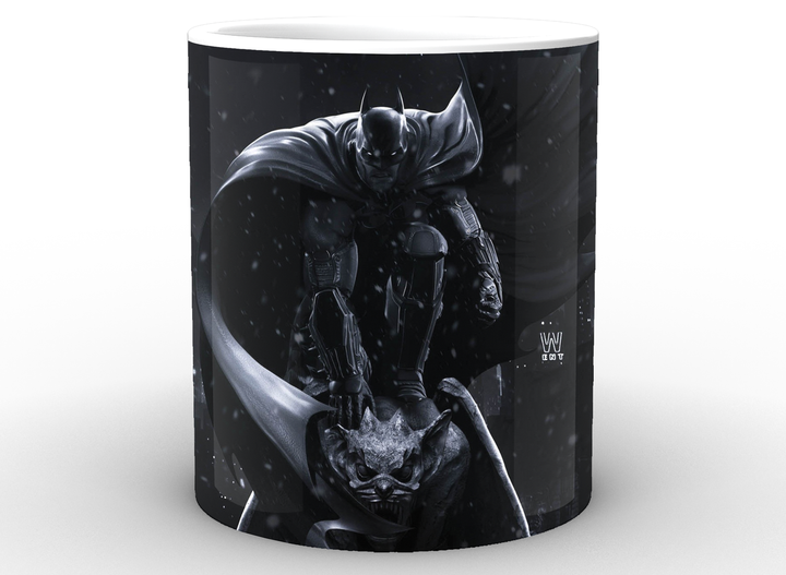 Кухоль GeekLand білий Бетмен Batman Batman Blackgate BM.02.014 - зображення 2