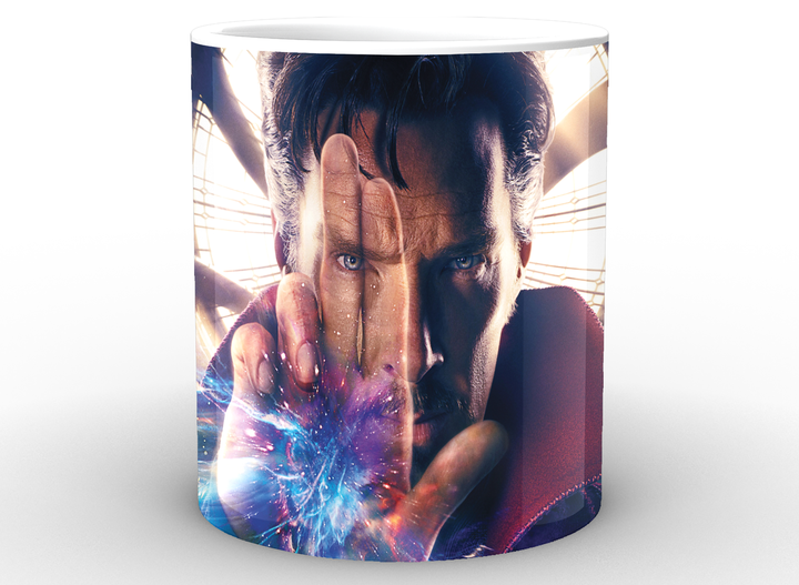 Кружка GeekLand белая Доктор Стрендж Doctor Strange всевидящий DS.02.004 - изображение 2