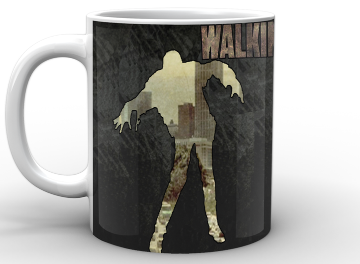 Кружка GeekLand біла Ходячі Мерці The Walking Dead Зомбі WD.02.024 ( 18364 ) - изображение 3