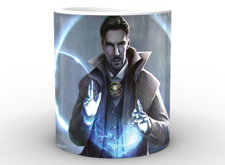Кружка GeekLand біла Доктор Стрендж Doctor Strange Art DS.02.007 ( 16603 ) - изображение 2