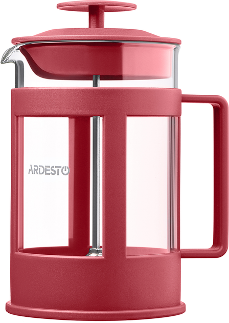 Френч-пресс Ardesto Fresh Red 800 мл (AR1008RF) - изображение 1