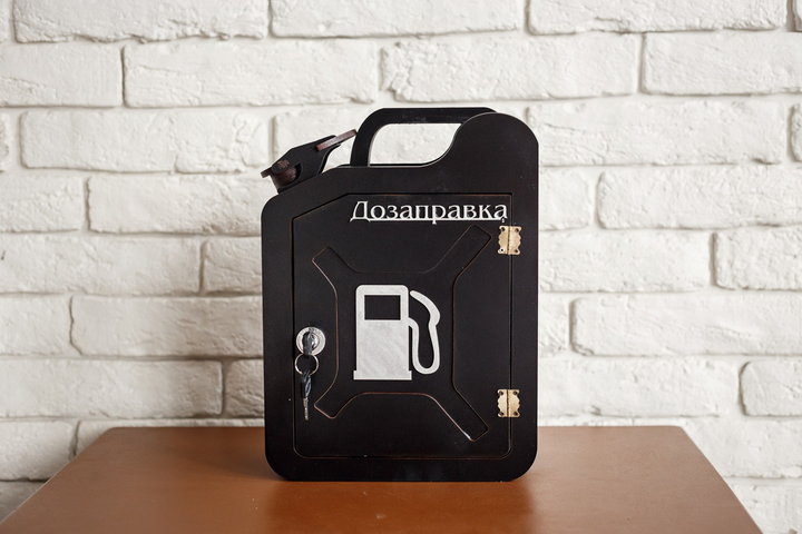 Jerrycan. Канистра мини бар. Канистра бар. Подарок мужу