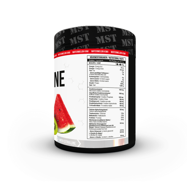 MST Creatine Kick 7in1 Креатин Kік 7в1 Кавун-Ківі 50 порцій 500 грамів - Фото 2 MST Creatine Kick 7in1 Креатин Kік 7в1 Кавун-Ківі 50 порцій 500 грамів - зображення 2