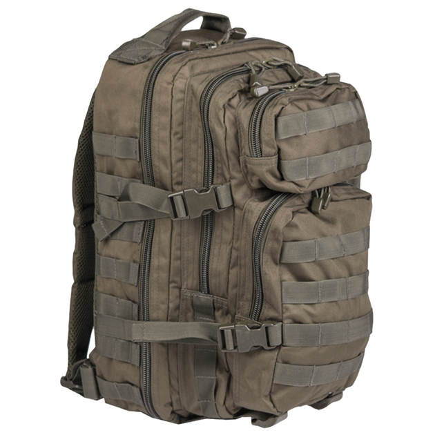 Рюкзак тактический MFH US Assault Pack 20 л Brown - изображение 1