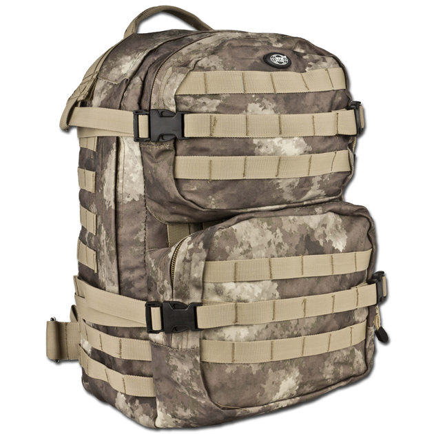 Рюкзак MFH US Assault Pack III 40 л HDT-camo - зображення 1
