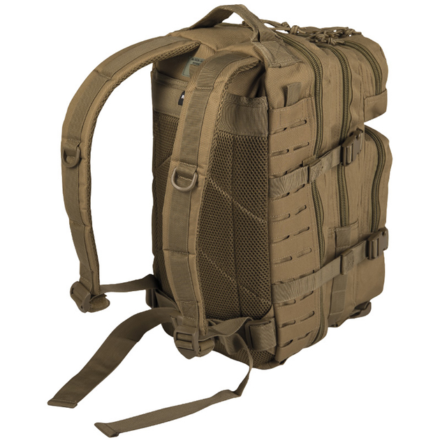 Рюкзак тактичний Mil-Tec US Assault Pack SM Laser Cut 20 л - зображення 2