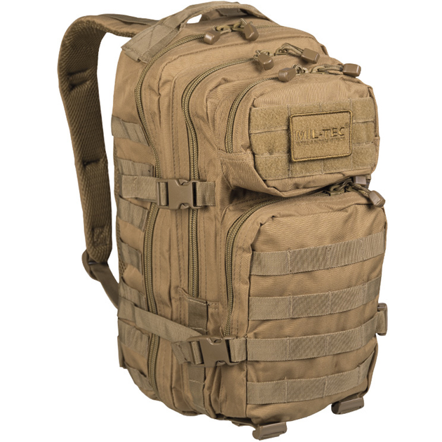 Рюкзак тактический MFH US Assault Pack 20 л Baige - изображение 1