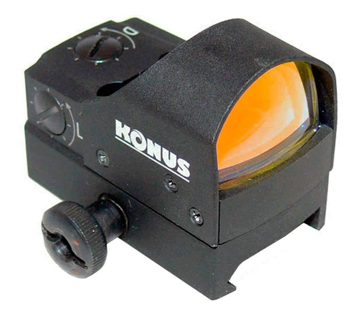 Приціл коліматорний Konus Sight-Pro Fission 2.0 4MOA - зображення 2