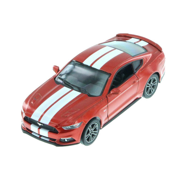 Дитяча модель машинки Ford Mustang GT (2015) Kinsmart KT5386FW 1:38 Red Metallic - Фото 1 Дитяча модель машинки Ford Mustang GT (2015) Kinsmart KT5386FW 1:38 Red Metallic - зображення 1
