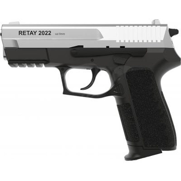 Стартовый пистолет Retay S2022 Chrome (Y530300C) - зображення 1