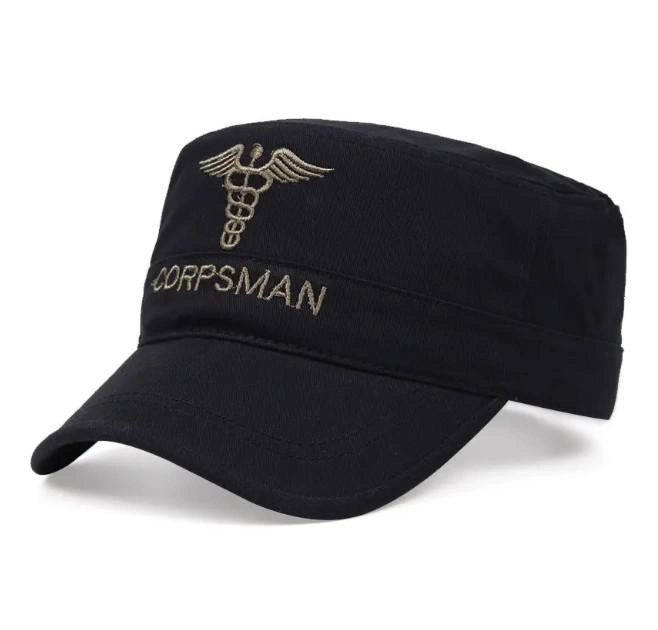 Кепка CORPSMAN військова кепка чорний унісекс 02316 - зображення 1