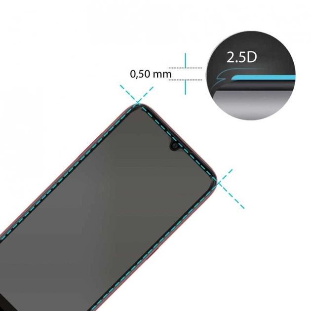 Защитное стекло Tempered Glass для Samsung Galaxy A01 EGL4674 Extradigital - изображение 3