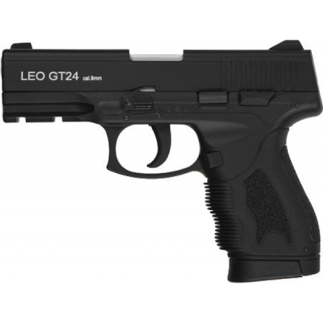 Стартовый пистолет Carrera Arms "Leo" GT24 Black (1003411) - изображение 1