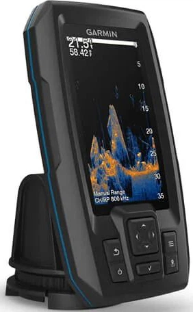 Эхолот/GPS навигатор Garmin Striker Vivid 4cv, w/GT20 (010-02550-01) - изображение 2