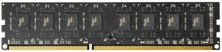 Оперативная память Team Group Elite DDR3-1333 8192MB PC-10660 (TED38G1333C901) - Фото 1 Оперативная память Team Group Elite DDR3-1333 8192MB PC-10660 (TED38G1333C901) - изображение 1