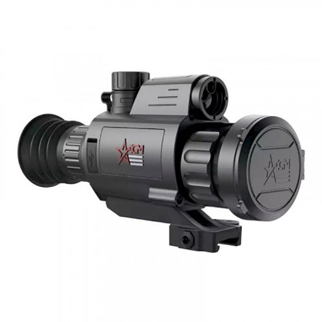 Тепловизионный прицел с лазерным дальномером AGM - Varmint LRF TS50-640, 640х512, 50мм, 50Гц - изображение 2