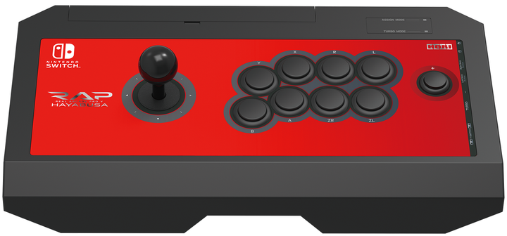 Аркадный стик Hori Real Arcade Pro V Hayabusa for Nintendo