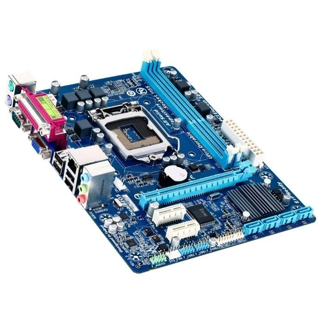Материнская плата Socket 1155 GIGABYTE GA-H61M-DS2 ( s1155, DDR3, Intel ...