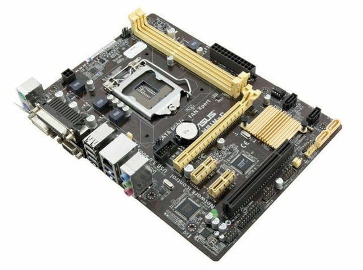 Материнська плата Socket 1150 ASUS H81M-C (SATA 3/ USB3.0) (s1150, DDR3 ...