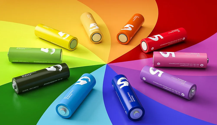 Батарейки Xiaomi ZMI Rainbow Zi5 Alkaline 1.5V-S2 / LR6 АА ,10 шт - изображение 3