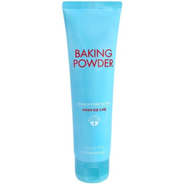 Скраб для очищения кожи лица с пищевой содой Etude House Baking Powder ...
