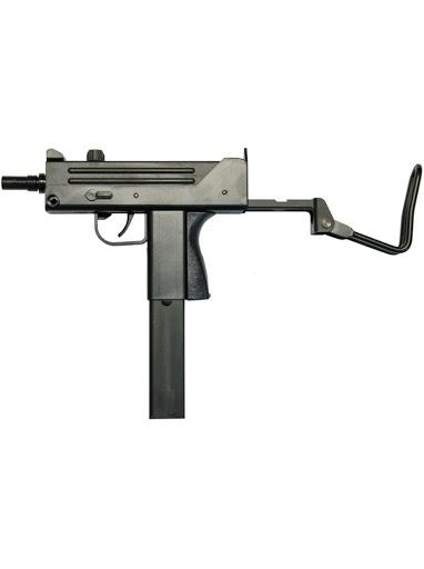 Пістолет пневматичний KWC Mac 11. Корпус - пластик (2370.32.09) - зображення 1