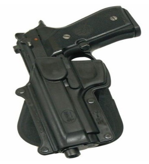 Кобура Fobus для Beretta 92F/96 поворотная с поясным фиксатором (2370.22.97) - изображение 1