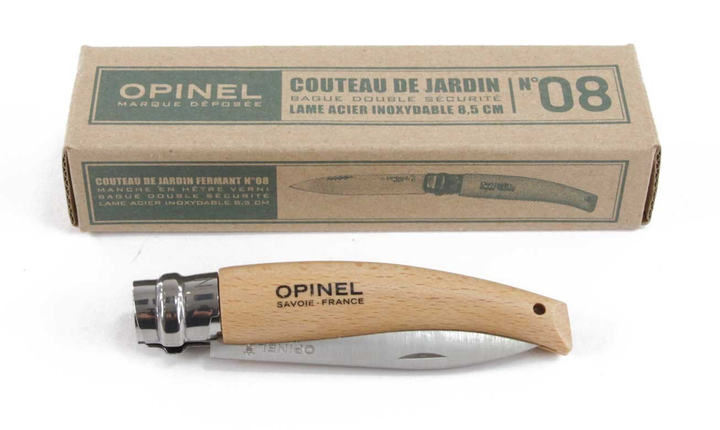Кишеньковий ніж Opinel №8 VRI Jardin (204.78.05) - зображення 2
